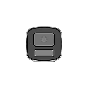 Camera IP, 4MP, lentila 4mm, IR 50m, WL 50m ColorVu3, Audio, Alarma audio+strobo - HIKVISION DS-2CD1T47G3H-LIUF-SL-4mm