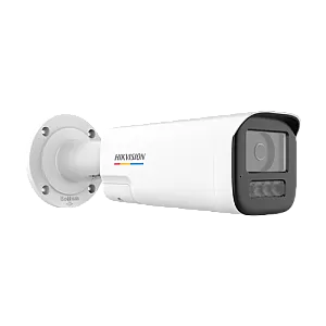 Camera IP, 4MP, lentila 2.8mm, IR 50m, WL 50m ColorVu3, Audio, Alarma audio+strobo - HIKVISION DS-2CD1B47G3H-LIUF-SL-2.8mm