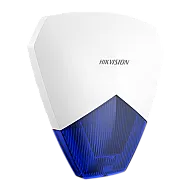 Sirena cablata AX PRO de exterior cu flash, led Albastru, IP54 - HIKVISION DS-PS1-B