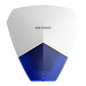 Sirena cablata AX PRO de exterior cu flash, led Albastru, IP54 - HIKVISION DS-PS1-B