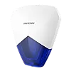 Sirena cablata AX PRO de exterior cu flash, led Albastru, IP54 - HIKVISION DS-PS1-B – HIKVISION DS-PS1-B