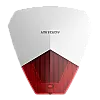 Sirena cablata AX PRO de exterior cu flash, led Rosu, IP54 - HIKVISION DS-PS1-R – HIKVISION DS-PS1-R