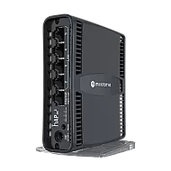 Router hAP ax², Wi-Fi 6, Dual-Band, AX1800, 4.5/5 dBi, 5 x RJ45 1G, PoE In/Out pasiv - MikroTik C52iG-5HaxD2HaxD-TC