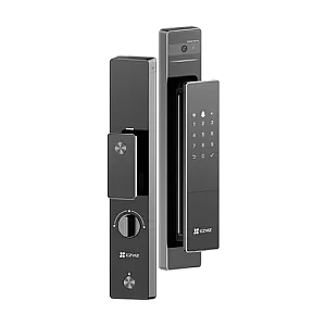 Yala smart pentru ușa locuintei cu ecran digital baterie 5000 mAh EZVIZ CS DL50FVS WBP GR