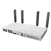 Switch L3, Wi-Fi 6 Dual-Band, 8 x RJ45 1G PoE, 8 x RJ45 1G, 2 x SFP+ 10G, 2 x AC, 1U - MikroTik CRS418-8P-8G-2S+5axQ2axQ-RM – Mikrotik CRS418-8P-8G-2S+5axQ2axQ-RM