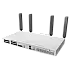Switch L3, Wi-Fi 6 Dual-Band, 8 x RJ45 1G PoE, 8 x RJ45 1G, 2 x SFP+ 10G, 2 x AC, 1U - MikroTik CRS418-8P-8G-2S+5axQ2axQ-RM
