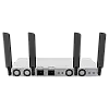 Switch L3, Wi-Fi 6 Dual-Band, 8 x RJ45 1G PoE, 8 x RJ45 1G, 2 x SFP+ 10G, 2 x AC, 1U - MikroTik CRS418-8P-8G-2S+5axQ2axQ-RM – Mikrotik CRS418-8P-8G-2S+5axQ2axQ-RM