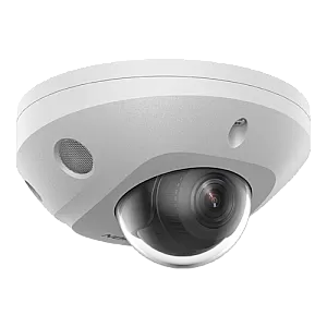 Camera IP AcuSense, 4MP, lentila 2.8mm, IR 30m, WL 30m, 2xMic., Alarma, IK08 - HIKVISION DS-2CD2543G2-LIS2U-2.8mm