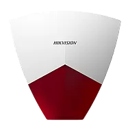 Sirena cablata de exterior, 12 VDC, Rosu, IP55 - HIKVISION DS-PS102X-R