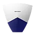 Sirena cablata de exterior, 12 VDC, Albastru, IP55 - HIKVISION DS-PS102X-B