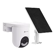 Camera IP Wi-Fi6 & 4G PT + Panou solar 5W, 2K+, baterie 5.200 mAh, Audio, IR+WL 15m, Alarma - Ezviz CS-HB8c-4G-KIT Camera IP Wi-Fi6 & 4G PT + Panou solar 5W, 2K+, baterie 5.200 mAh, Audio, IR+WL 15m, Alarma - Ezviz CS-HB8c-4G-KIT