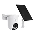 Camera IP Wi-Fi6 & 4G PT + Panou solar 5W, 2K+, baterie 5.200 mAh, Audio, IR+WL 15m, Alarma - Ezviz CS-HB8c-4G-KIT