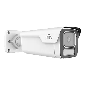 Camera IP Wise-ISP ColorHunter, 4MP, lentila 2.8mm, WL 40m, Mic, Alarm, PoE, Color 24/7, IK10 - UNV IPC2B14SE-ADF28K-WP-I1