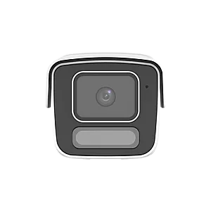 Camera IP Wise-ISP ColorHunter, 4MP, lentila 4mm, WL 40m, Mic, Alarm, PoE, Color 24/7, IK10 - UNV IPC2B14SE-ADF40K-WP-I1