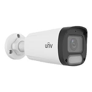 Camera IP Wise-ISP ColorHunter, 4MP, lentila 2.8mm, WL 30m, Mic, PoE, IP67, Color 24/7 - UNV IPC2314LE-ADF28K-WP-L