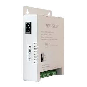 Sursa alimentare cu 8 canale, 12V DC, 5A, 60W - HIKVISION DS-2FA1205-C8
