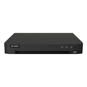 DVR AcuSense 8 ch., 5MP + 8 ch. IP 4K, Audio bidirectional, Alarma, 1U - HIKVISION iDS-7208HUHI-M1-XT(4A+8/4ALM)