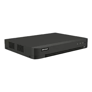 DVR AcuSense 8 ch., 5MP + 8 ch. IP 4K, Audio bidirectional, Alarma, 1U - HIKVISION iDS-7208HUHI-M1-XT(4A+8/4ALM)