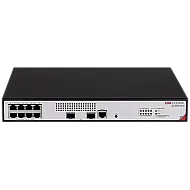 Switch L2+, 8 x RJ45 1G PoE 802.3af/at, 2 x SFP 1G, Management, 1U - HIKVISION DS-3E2510P-H