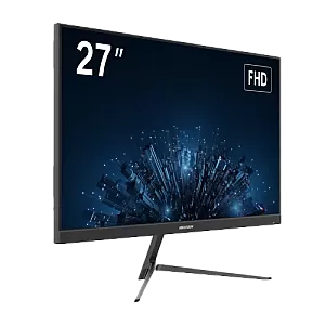 Monitor Borderless E-LED IPS, 27 inch, Full HD, 100 Hz, HDMI, VGA - HIKVISION DS-D5027F3-2P2