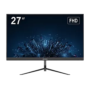 Monitor Borderless E-LED IPS, 27 inch, Full HD, 100 Hz, HDMI, VGA - HIKVISION DS-D5027F3-2P2 Monitor Borderless E-LED IPS, 27 inch, Full HD, 100 Hz, HDMI, VGA - HIKVISION DS-D5027F3-2P2