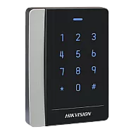 Cititor de proximitate seria Pro, tastatura, M1 13.56 MHz, RS485, Wiegand 26/34, Buzzer - HIKVISION DS-K1102AMK Cititor de proximitate seria Pro, tastatura, M1 13.56 MHz, RS485, Wiegand 26/34, Buzzer - HIKVISION DS-K1102AMK