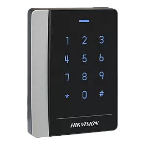 Cititor de proximitate seria Pro, tastatura, M1 13.56 MHz, RS485, Wiegand 26/34, Buzzer - HIKVISION DS-K1102AMK
