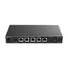 Router 5 x RJ45 2.5G (4 x PoE+), 1 x SFP+ 10G, Multi-WAN, Cloud Management - Ruijie Reyee RG-EG406XS-P – Ruijie Networks RG-EG406XS-P