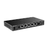 Router 5 x RJ45 2.5G (4 x PoE+), 1 x SFP+ 10G, Multi-WAN, Cloud Management - Ruijie Reyee RG-EG406XS-P – Ruijie Networks RG-EG406XS-P