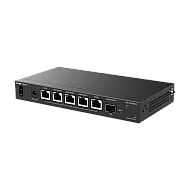 Router 5 x RJ45 2.5G, 1 x SFP+ 10G, Multi-WAN, Cloud Management - Ruijie Reyee RG-EG406XS Router 5 x RJ45 2.5G, 1 x SFP+ 10G, Multi-WAN, Cloud Management - Ruijie Reyee RG-EG406XS