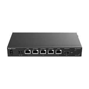 Router 5 x RJ45 2.5G, 1 x SFP+ 10G, Multi-WAN, Cloud Management - Ruijie Reyee RG-EG406XS