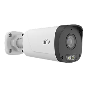 Camera IP 4MP, Dual Light, lentila 4mm, IR 30m, WL 15m, Mic, PoE, IP67 - UNV IPC2314LB-AF40-DL-ECO
