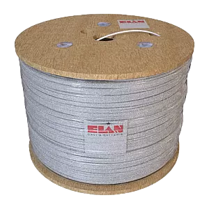 Cablu de alarma 6 fire ecranate, cupru integral, 500m 6CUEF-T Cablu de alarma 6 fire ecranate, cupru integral, 500m 6CUEF-T