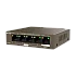 Switch 4 x RJ45 1G PoE Out 802.3af, 1 x RJ45 1G PoE IN, Unmanaged - IP-COM G1105PD