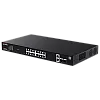 Switch 16 x RJ45 1G PoE, 2 x SFP 1G, 2 x RJ45 1G, Management, 1U - IP-COM G2220P-16-250W – IP-COM G2220P-16-250W