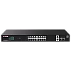 Switch 16 x RJ45 1G PoE, 2 x SFP 1G, 2 x RJ45 1G, Management, 1U - IP-COM G2220P-16-250W – IP-COM G2220P-16-250W
