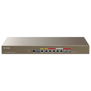 Router VPN, 1 x RJ45 2.5G, 3 x RJ45 1G, 2 x combo SFP/RJ45 1G, Multi-WAN, Cloud Managed - IP-COM M50-F