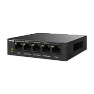 Router 5 x RJ45 1G (4 x PoE Out 802.3af/at), Multi-WAN, Cloud Managed - TENDA G0-5G-PoE