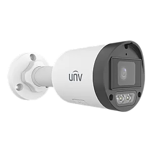 Camera IP 4MP, Dual Light, lentila 2.8mm, IR 30m, WL 30m, Mic, SDCard, PoE, IP67 - UNV IPC2124LB-AF28K-DL2