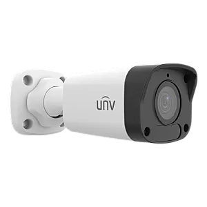 Camera IP 5MP, lentila 2.8mm, Smart IR 30m, Mic, PoE, IP67 - UNV IPC2125LB-AF28-A2
