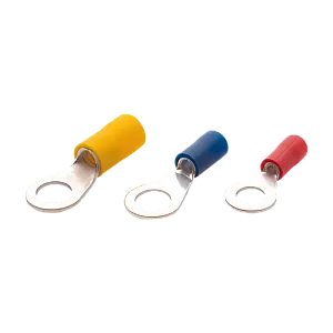 Terminale izolate de tip inel, sectiune transversala 4.0-6.0mm, M5, 100buc/set PYK-506