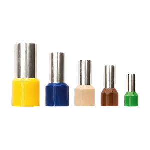 Terminale izolate pentru cablurile electrice, sectiune transversala 0.5mmp, 1000buc/set PKY-2005