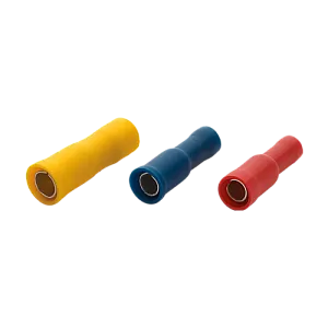 Terminale izolate mama, sectiune transversala 0.50-1.50mm, 200buc/set PFT-1040