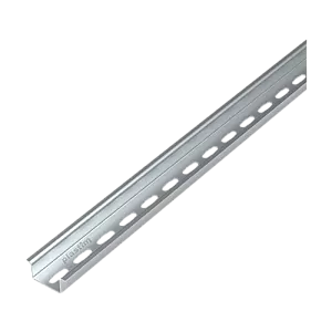 Sina DIN 35x7.5mm, perforata, lungime 1m - Plastim PDR2001