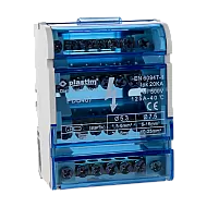 Bloc de distributie electrica, 4x7 poli, 125A - Plastim PDB407 Bloc de distributie electrica, 4x7 poli, 125A - Plastim PDB407