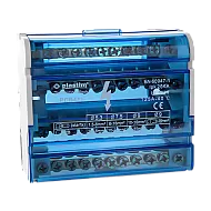 Bloc de distributie electrica, 4x11 poli, 125A - Plastim PDB411 Bloc de distributie electrica, 4x11 poli, 125A - Plastim PDB411