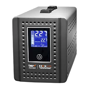 UPS 500VA, repornire automata, afisaj LCD, protectii multiple, Input AC 155-285V UPS-KEON-500VA