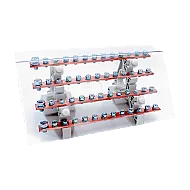 Bloc de distributie electrica, 4 poli, 200A - Plastim PDB4200 Bloc de distributie electrica, 4 poli, 200A - Plastim PDB4200