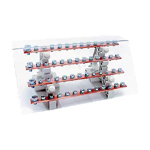 Bloc de distributie electrica, 4 poli, 200A - Plastim PDB4200