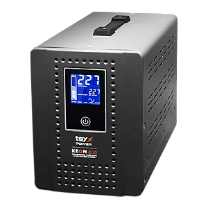 UPS 800VA, repornire automata, afisaj LCD, protectii multiple, Input AC 155-285V UPS-KEON-800VA